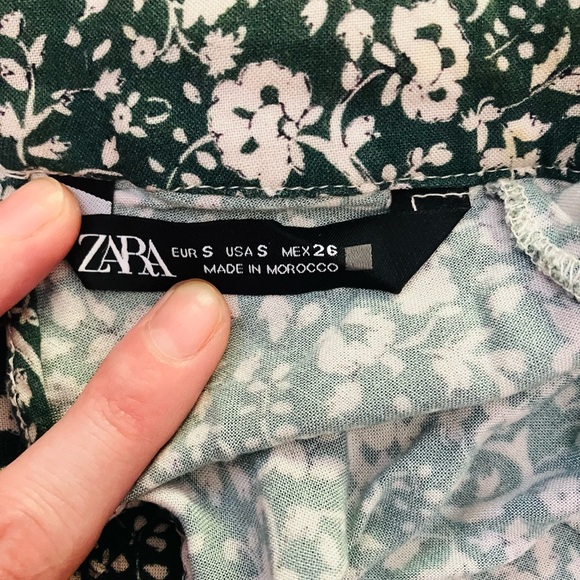 Zara floral top - Picture 3 of 3